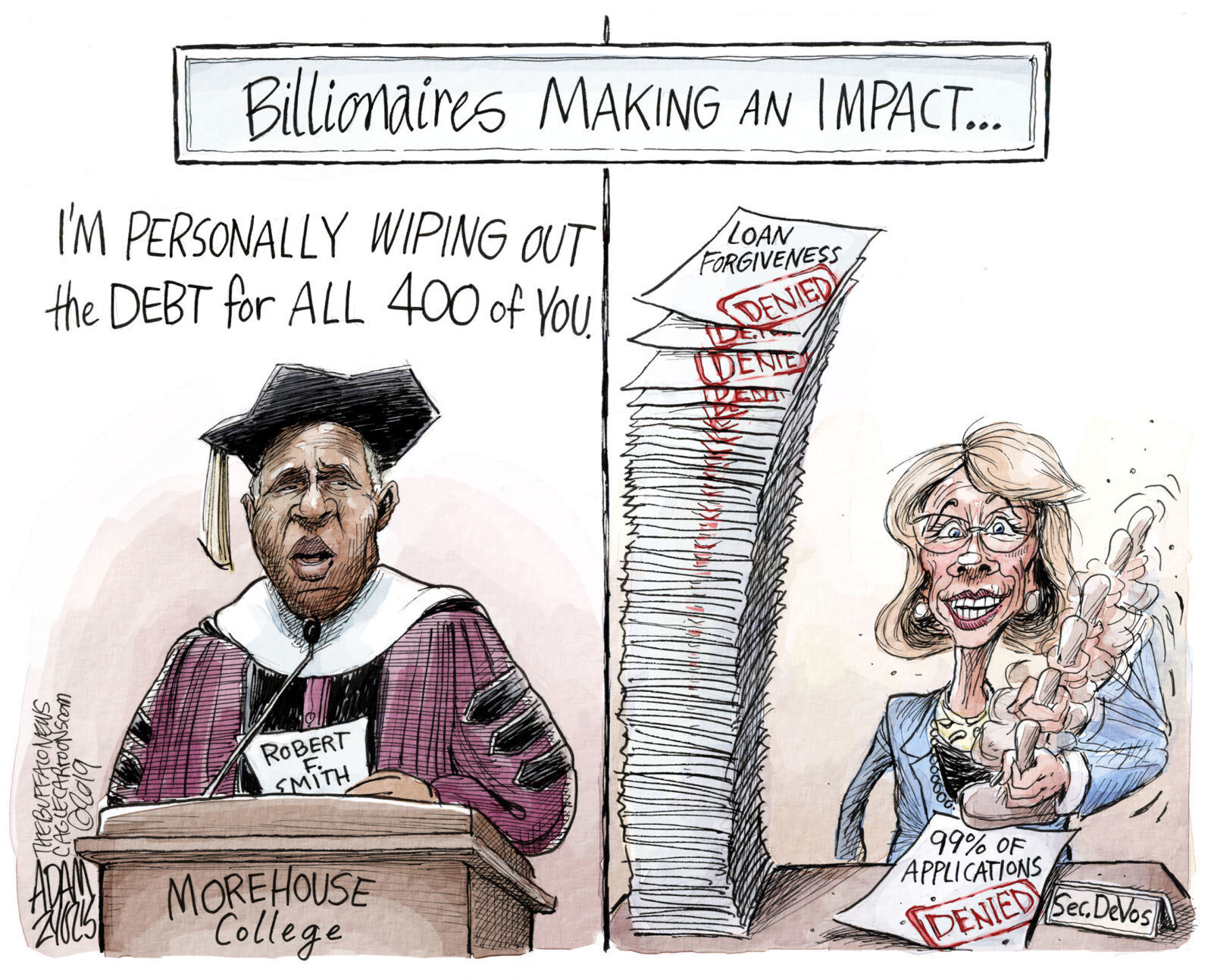 Student loan forgiveness